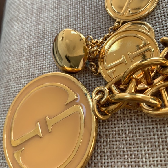 Gucci Vintage Necklace & Earrings, Gold Vermeil - Picture 7 of 7